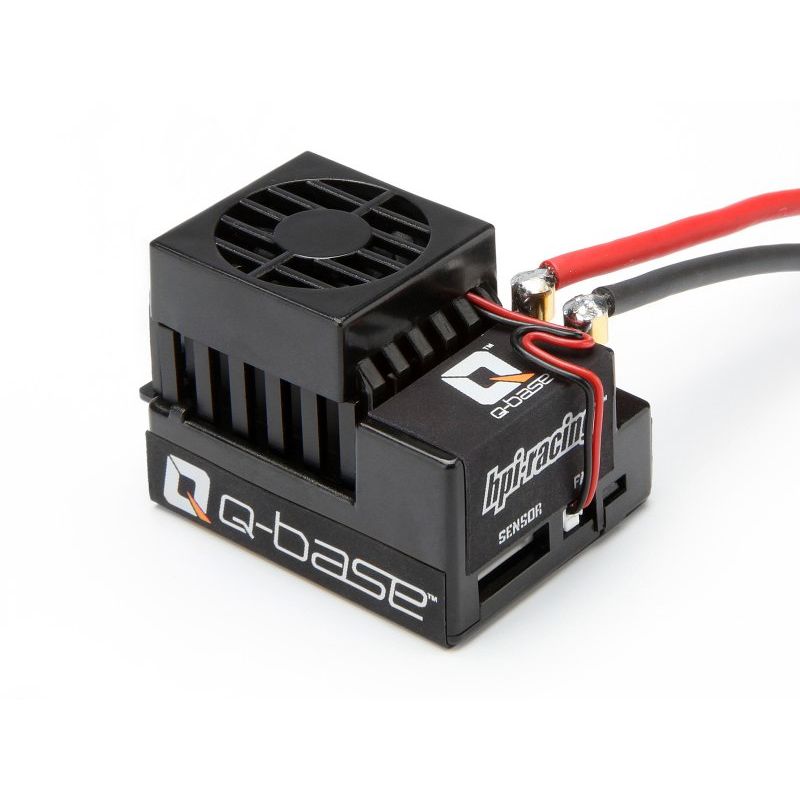 HPI FLUX Q-BASE BRUSHLESS ESC 104924