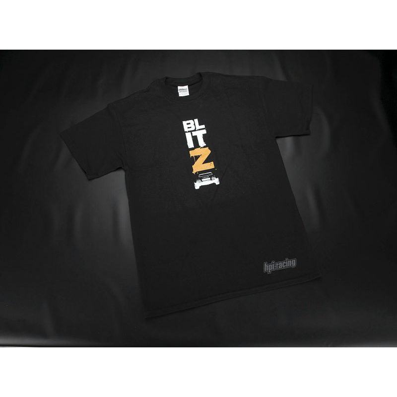 HPI 105193 Blitz fekete póló L -es