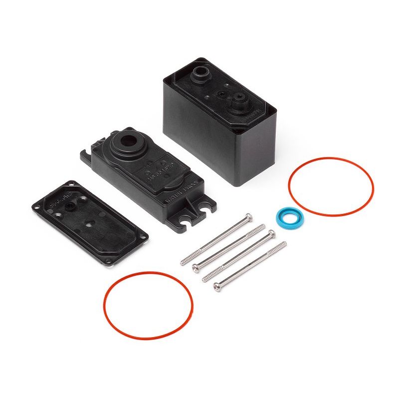 HPI 105367 Hpi Sf-50Wp Servo Case Set