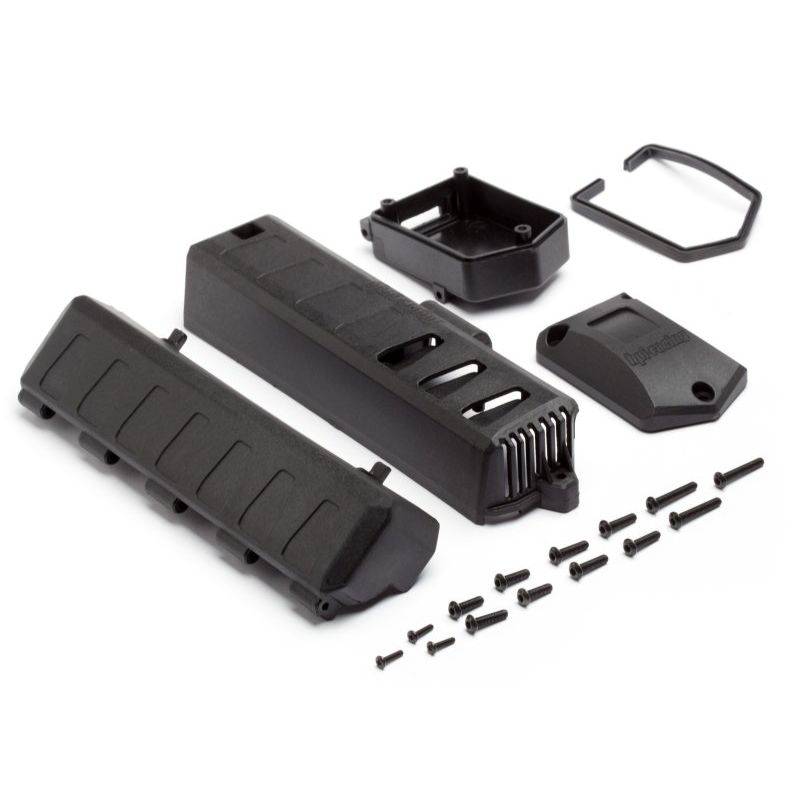 HPI 105690 BATTERY COVER/RECEIVER CASE SET