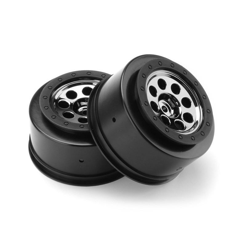 HPI 106191 Mk.8 V2 Wheel Black Chrome (4.5Mm Offset/2db)