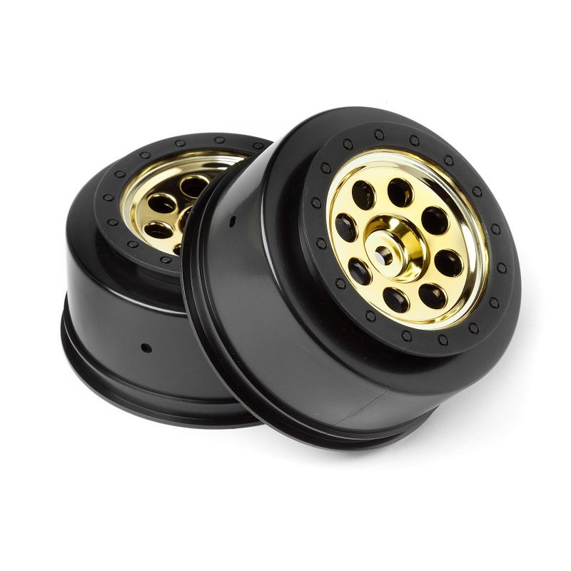 HPI 106192 Mk.8 V2 Wheel Gold (4.5Mm Offset/2db)