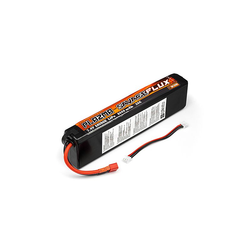 HPI Plazma akku 7.4V 8000mAh LiPo