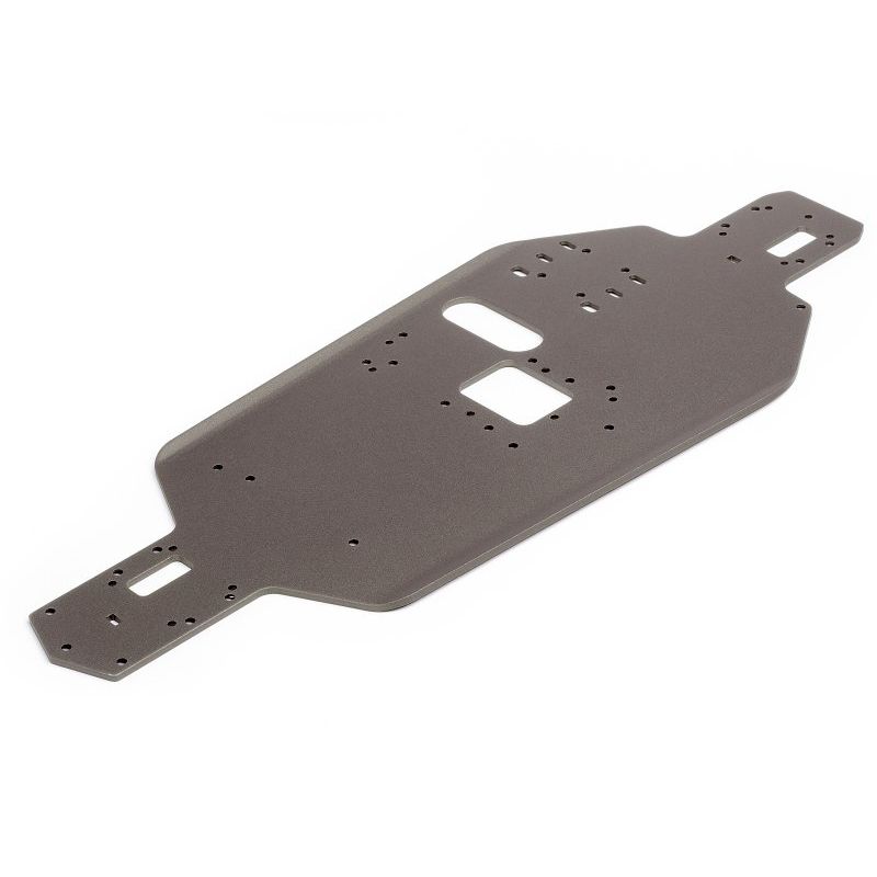 HPI 106629 MAIN CHASSIS 2.5mm (6065/GUNMETAL)