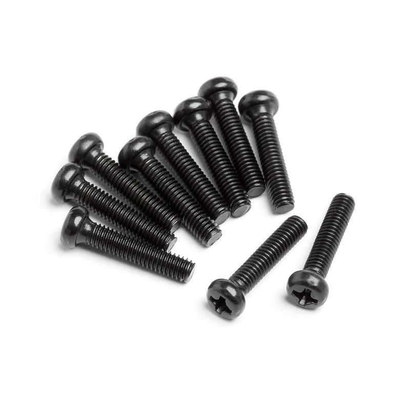 HPI 107154 Binder Head Screw M2.5X12 (10db)