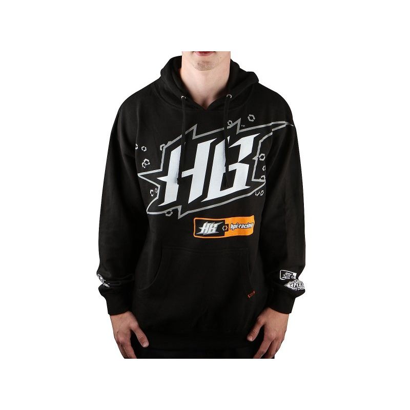 HPI-HB RACE kapucnis felső M