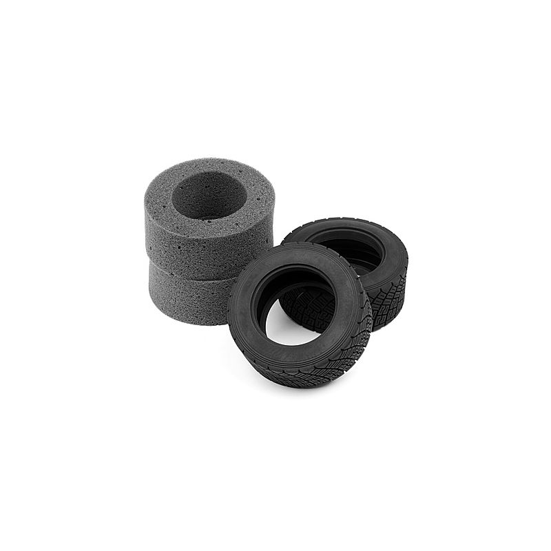 HPI 107870 WR8 Offroad gumi szett töméssel