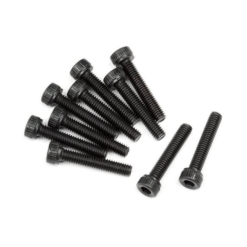 HPI 107891 Caphead Screw M2.5X14Mm (10db)