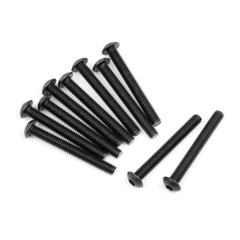 HPI 107895 Button Head Screw M3X25Mm (10db)