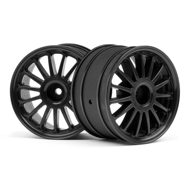 HPI 107972 WR8 TARMAC WHEEL BLACK 2.2