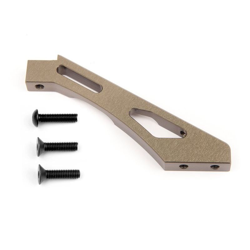 HPI 108023 Aluminum Front Brace (Hard Anodized)