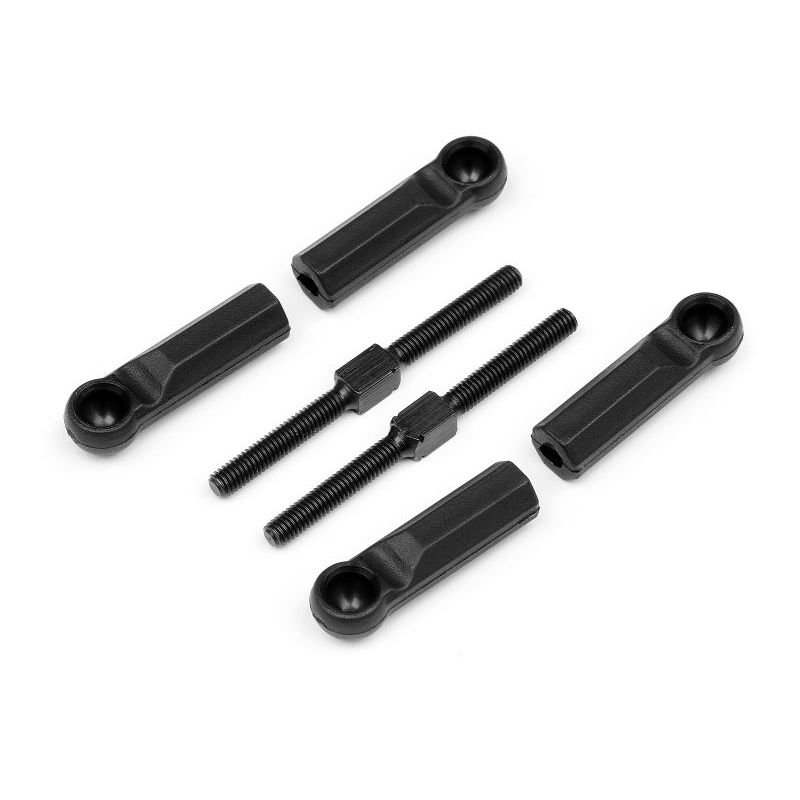 HPI 108074 Steel Steering Turnbuckle Set