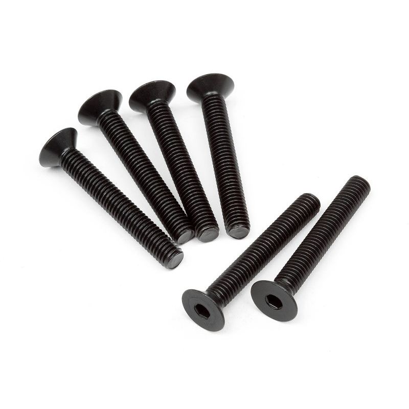 HPI 109068 Flat Head Screw M5X35Mm (Hex Socket/6db)