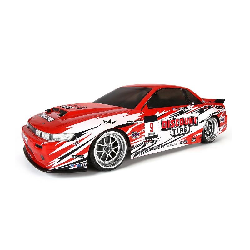 HPI 109385 Falken Nissan S13 200 mm festetlen karosszéria