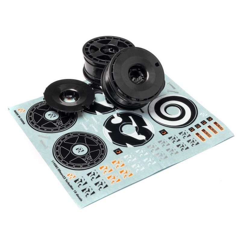 HPI 114638 Fifteen52 Turbomac Wheel Black (26mm/2db)