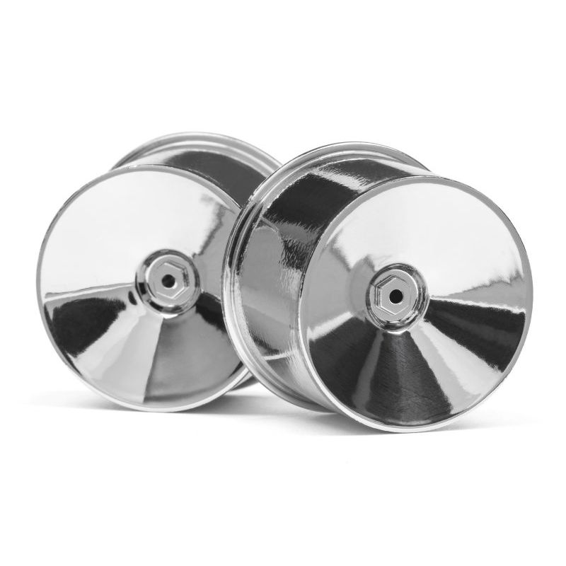 HPI 116020 Q32 DISH WHEEL SET (CHROME/22X14/4db)