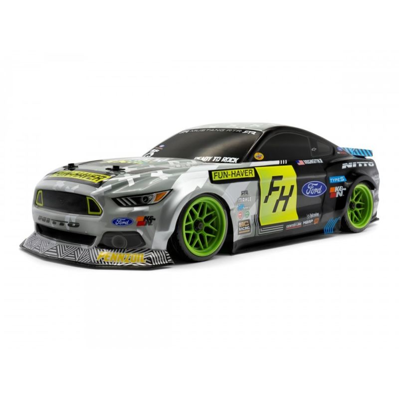 HPI 120094 RS4 Sport 3 Drift VGJR Fun Haver Mustang V2