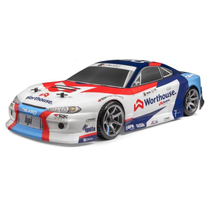 HPI 120221 JAMES DEANE NISSAN S15 PRINTED BODY (200MM)