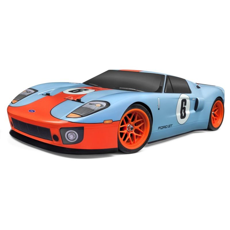 HPI 120246 FORD GT HERITAGE PAINTED BODY (200MM)