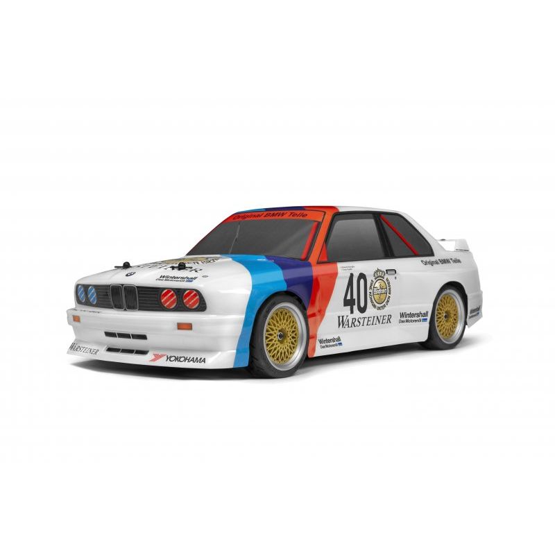 HPI 120261 BMW E30 WARSTEINER festett karosszéria (200MM)