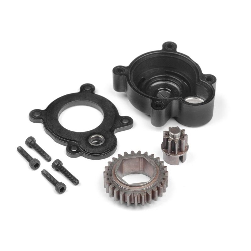 HPI 120277 ROTO START BACK PLATE V3 14MM HEX