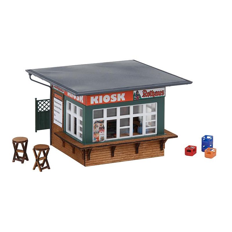 FALLER 120303 Kis bolt, újságos, H0