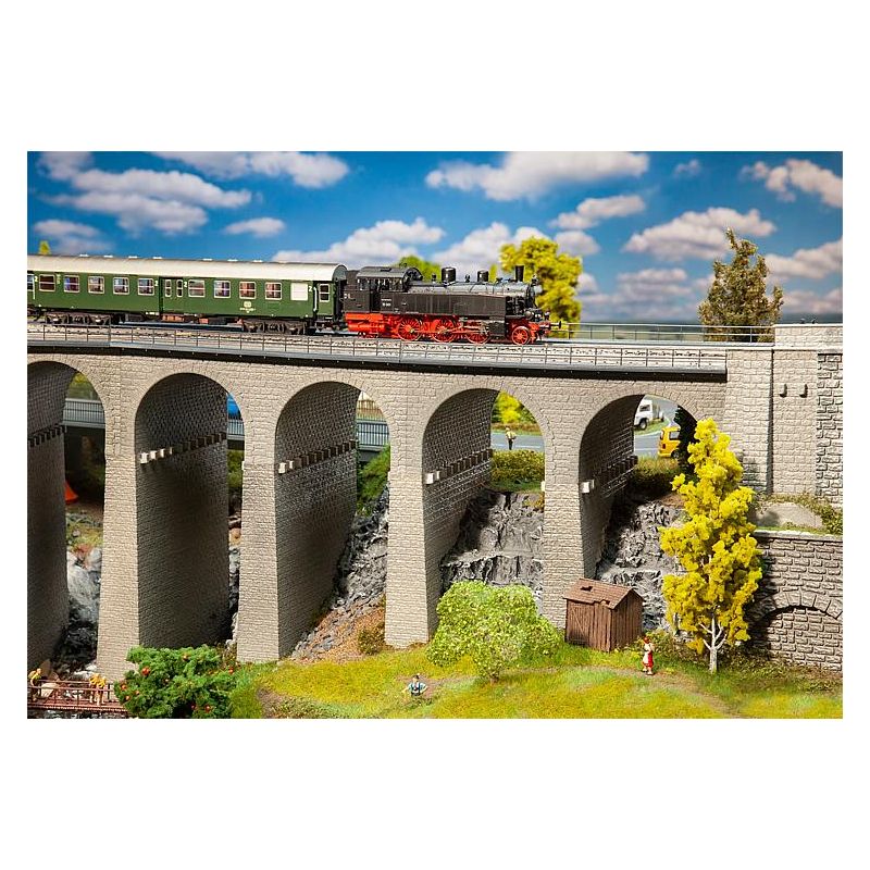 FALLER 120465 Két vágányú viadukt, egyenes, H0