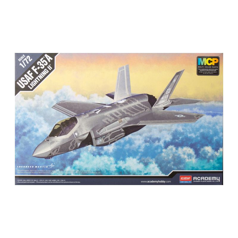 Academy 12507 1/72 F-35A Lightning II