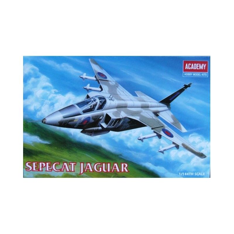 Academy 12606 1/144 SEPECAT JAGUAR