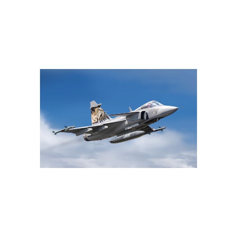 Italeri 1306 JAS 39 Grippen