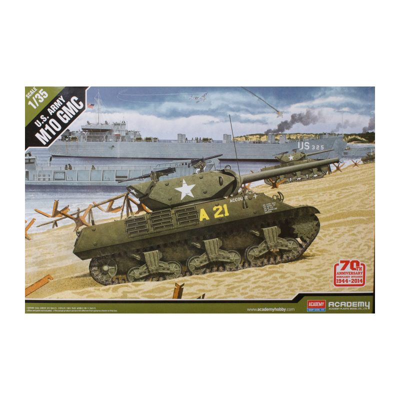 Academy 13288 1/35 M10 Anniv.70 Normandy Invasion 1944