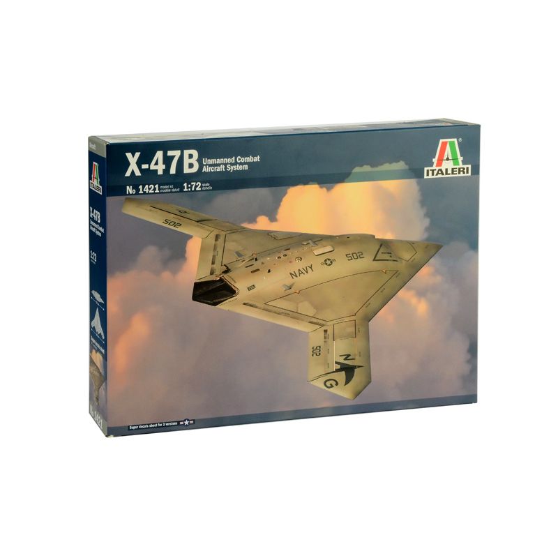 1421S ITALERI  X-47B 1:72