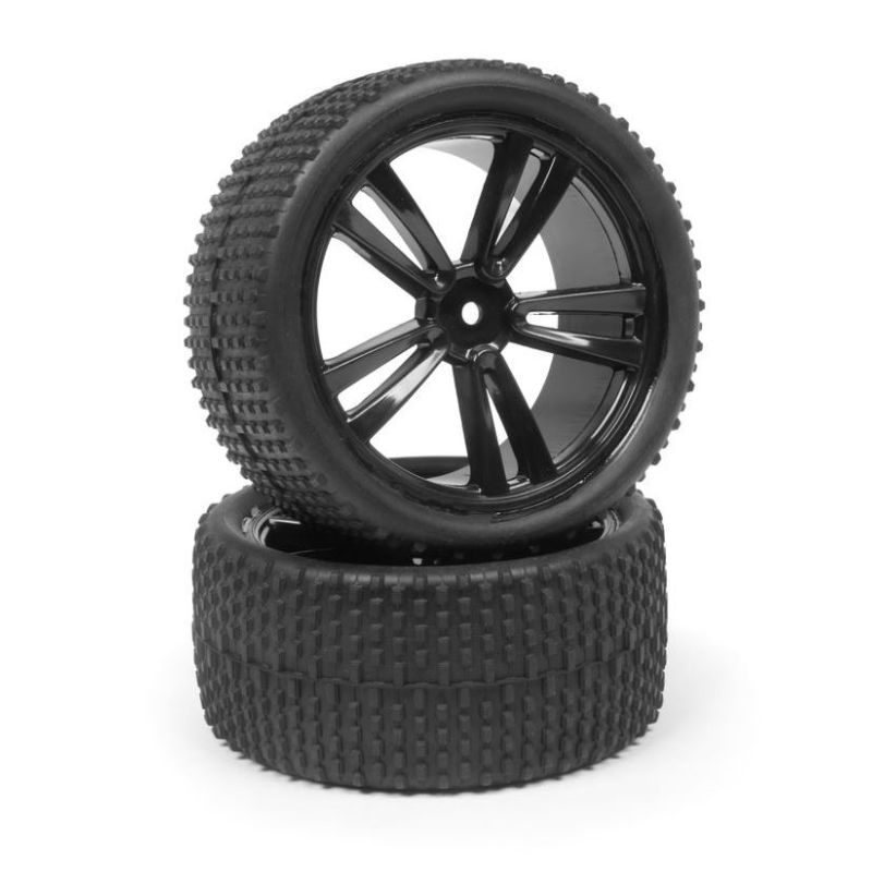 MAVERICK 150086 MOUNTED WHEEL AND TYRE SET (XB/REAR/2db
