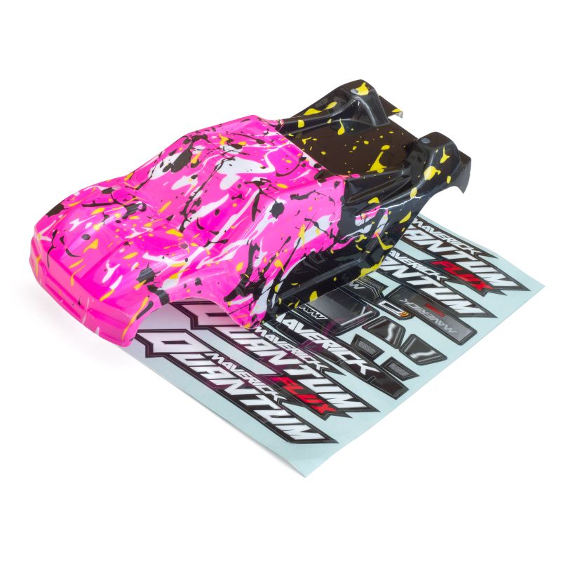 MAVERICK 150177 Quantum XT karosszéria (Pink/Yellow)