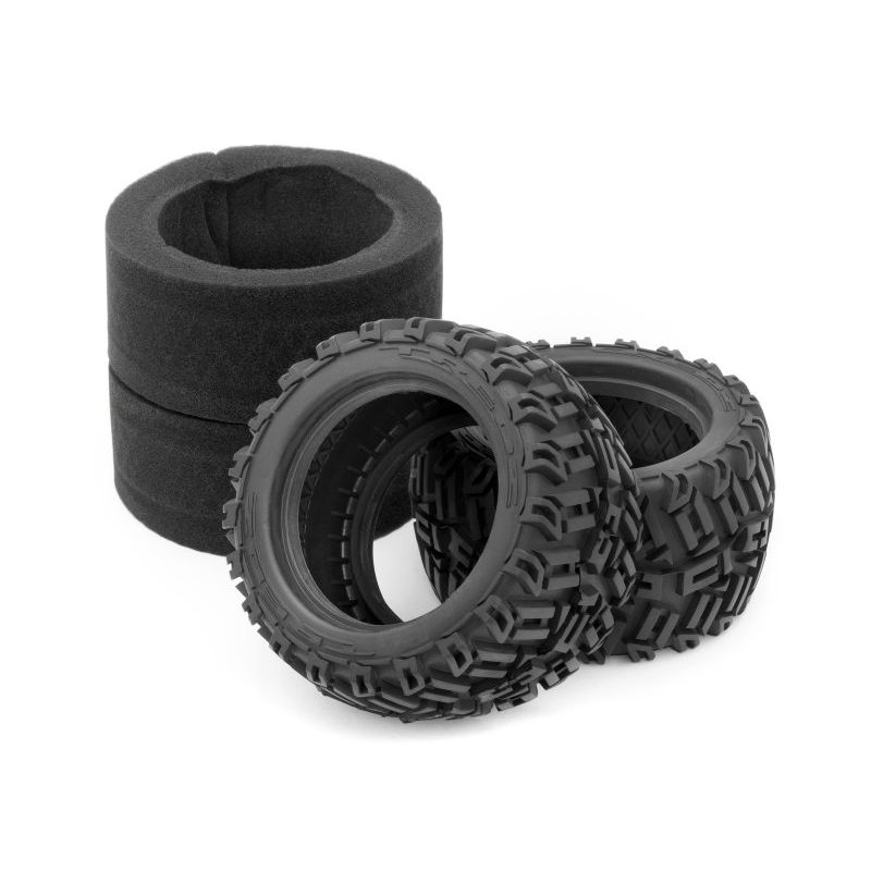 MAVERICK 150245 Tredz Entanglement Tire (130x70/3.2in/2db)