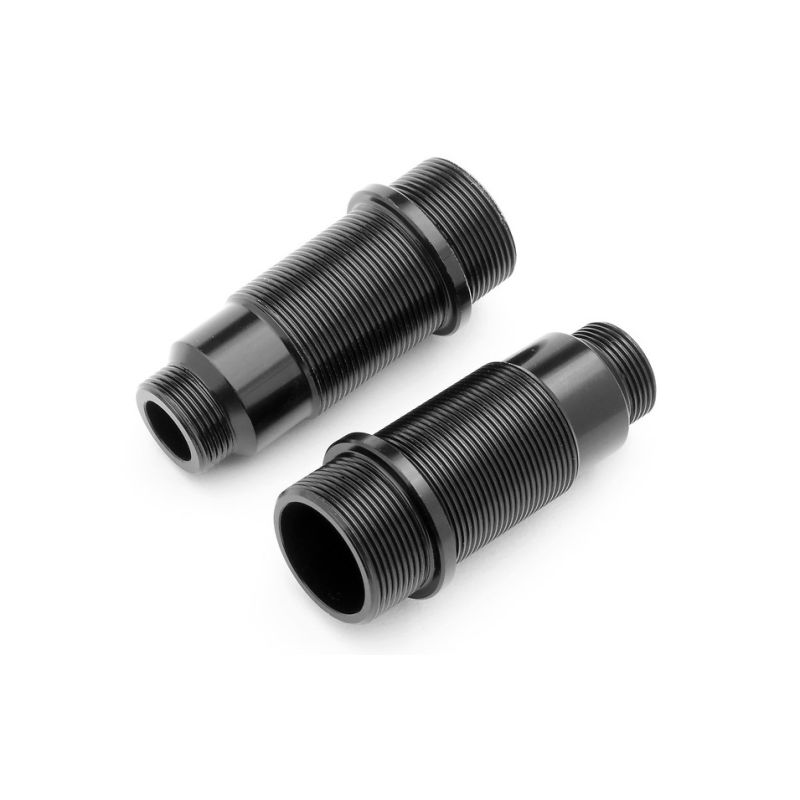 MAVERICK 150262 Aluminum Shock Body Set (Black/2db)