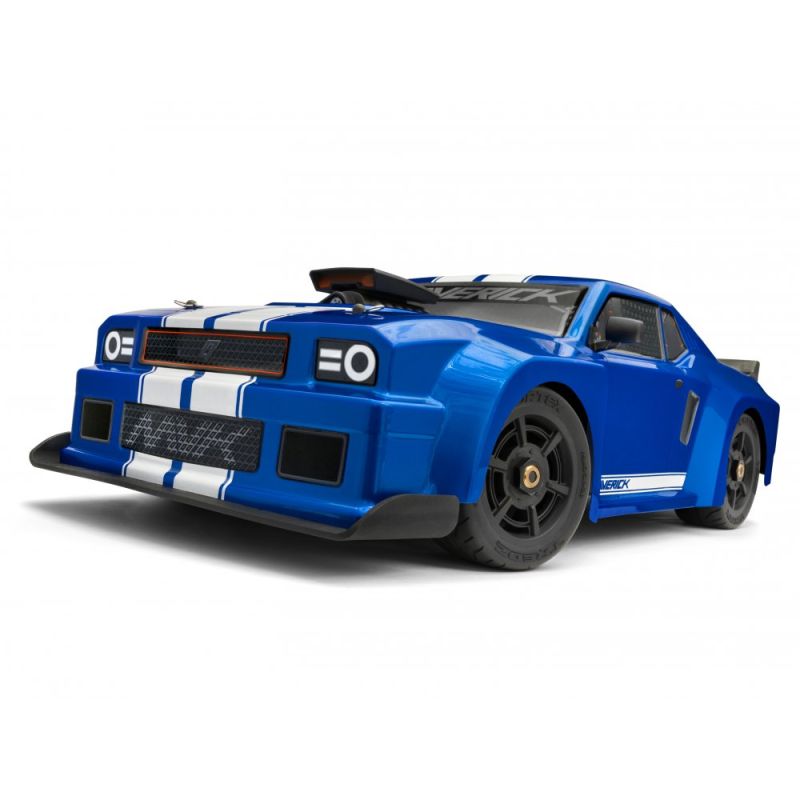 MV150310 QuantumR Flux  4S 1/8 AWD Muscle Car - Kék