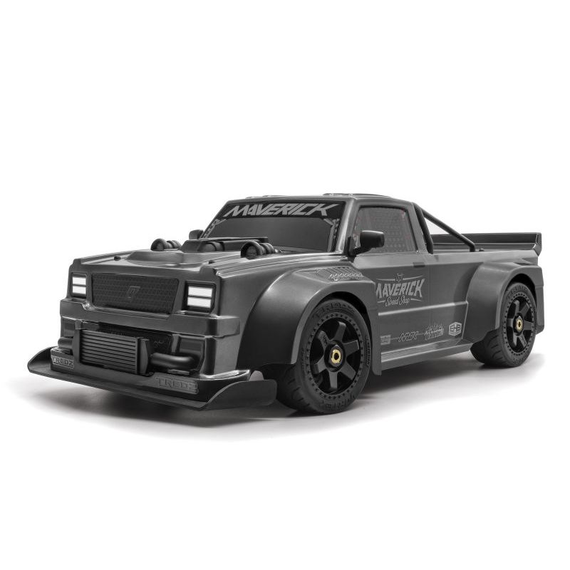 Maverick MV150353 QuantumR Race Truck Body (Grey)