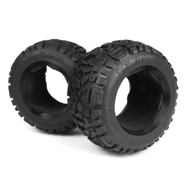 MAVERICK MV150396 Tredz MixBlok Tire (122x68/2.8in/2pcs)