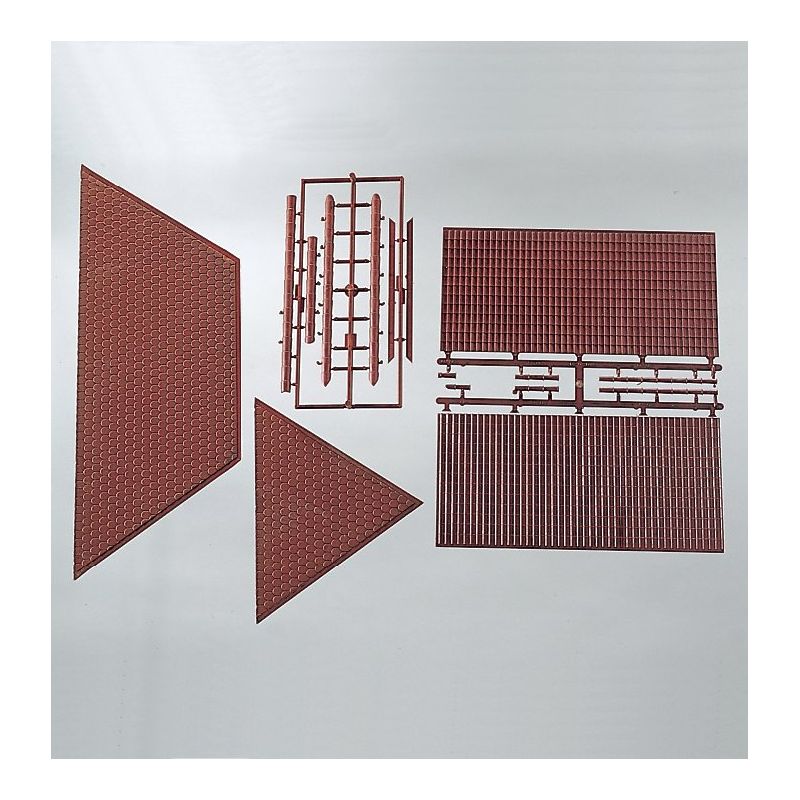 PIKO 62803 G-Bauteile: Ziegel-Dach