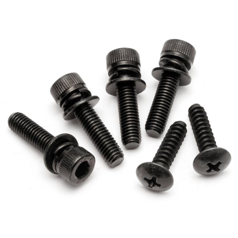 HPI 15433 Flywheel Cover Screw Set