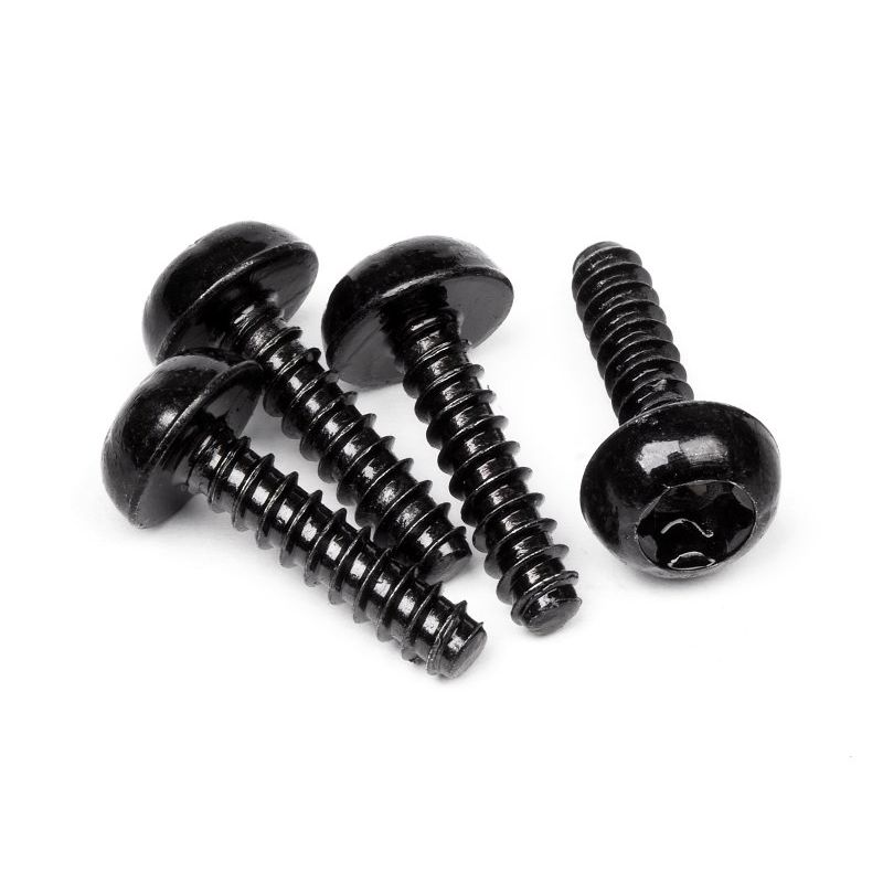 HPI 15495 Tp. Wide Button Head Screw M4X16Mm (4db)