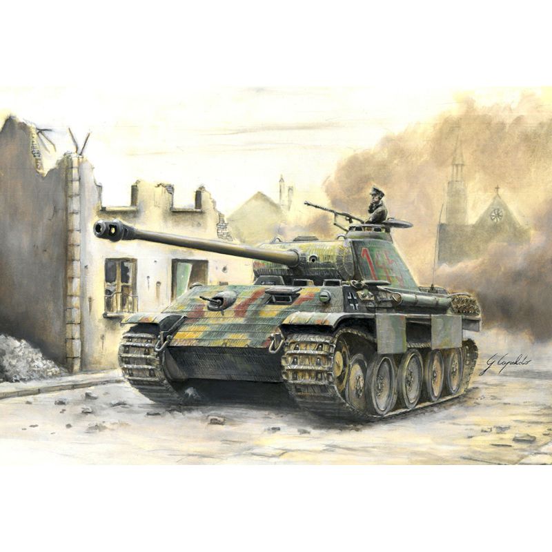 Italeri 15752 Sd. Kfz. 171 PANTHER AUSF. A