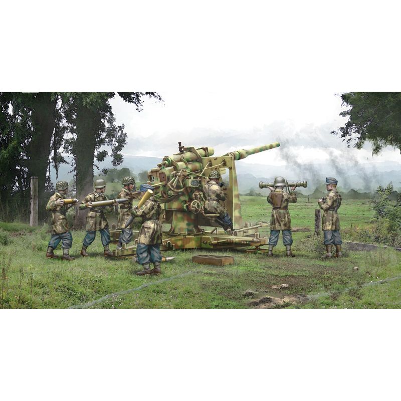 Italeri 15771 8.8 cm Flak 37