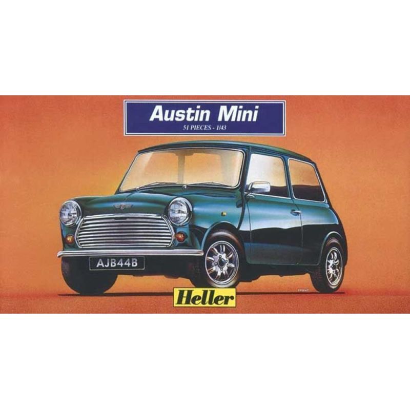 Heller 80153 Austin Mini