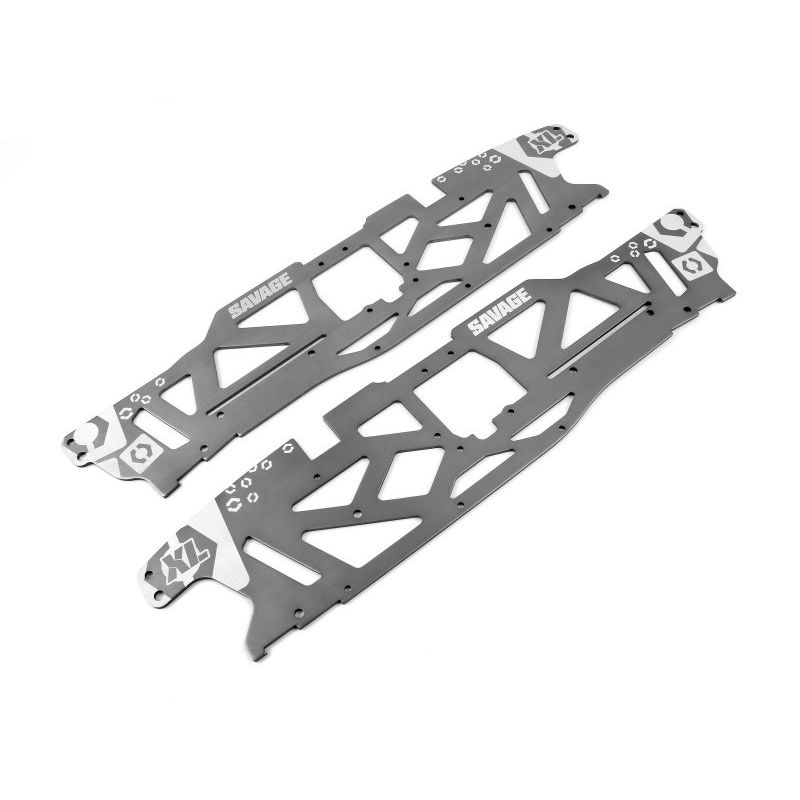 HPI 160111 TVP Chassis Set (Savage XL Flux V2/Gunmetal)