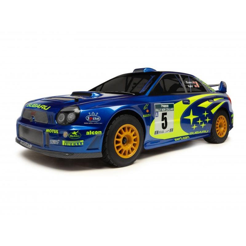 HPI 160216 WR8 2001 WRC Subaru Impreza Clear Body (300mm)