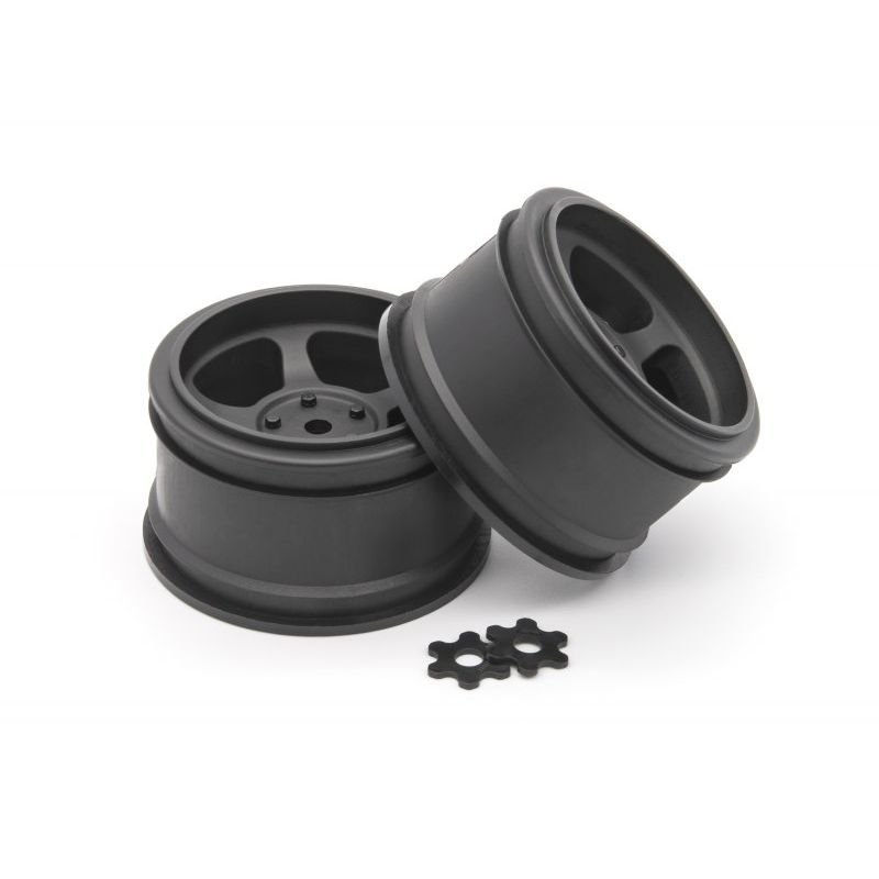 HPI 160337 VINTAGE TA2 31mm BLACK 6mm OFFSET (Pr)