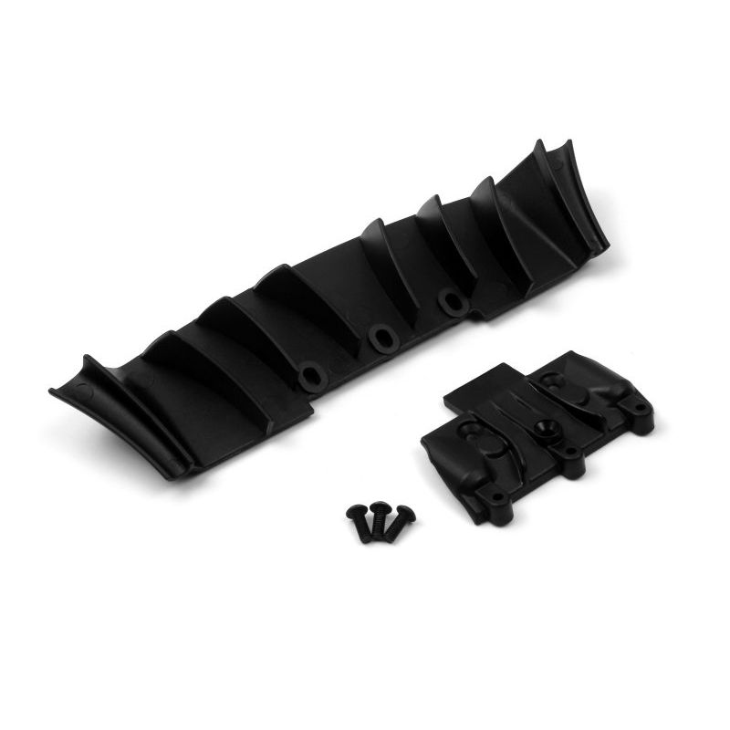 HPI 160367 RS4 Sport 3 Rear Diffuser Set