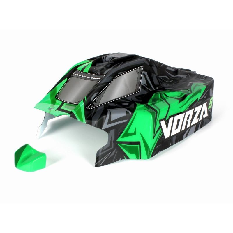 HPI HP160416 Vorza Buggy VB-2 Flux Buggy Painted Body (Green)